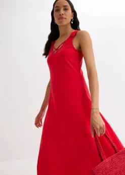 Trägerkleid aus reiner Bio-Baumwolle