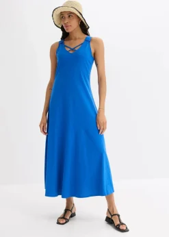 Trägerkleid aus reiner Bio-Baumwolle