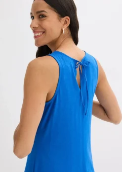 Trägerkleid aus reiner Bio-Baumwolle