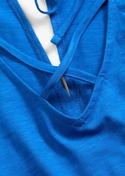 Trägerkleid aus reiner Bio-Baumwolle