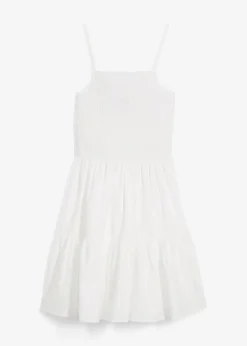 Trägerkleid aus reiner Bio-Baumwolle