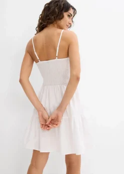 Trägerkleid aus reiner Bio-Baumwolle