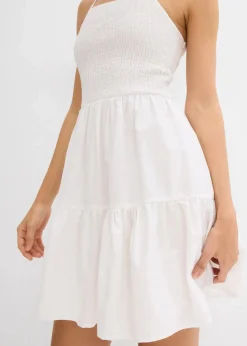 Trägerkleid aus reiner Bio-Baumwolle