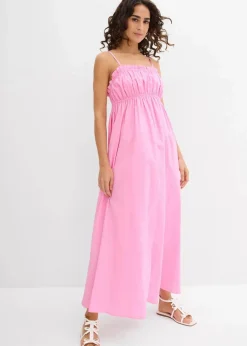 Trägerkleid aus reiner Bio-Baumwolle