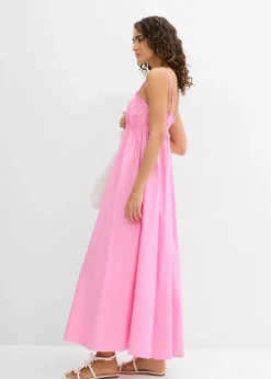 Trägerkleid aus reiner Bio-Baumwolle