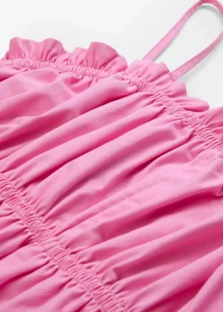 Trägerkleid aus reiner Bio-Baumwolle