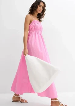 Trägerkleid aus reiner Bio-Baumwolle