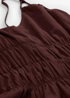 Trägerkleid aus reiner Bio-Baumwolle