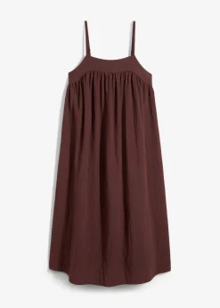 Trägerkleid aus softem Viskose-Mix