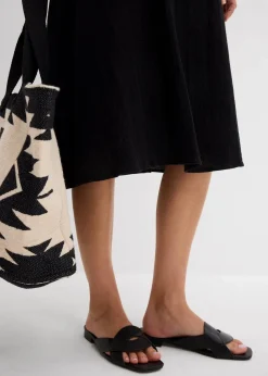 Trägerkleid aus weichem Musselin