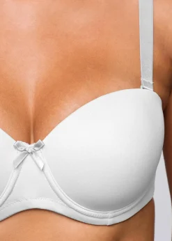 Trägerloser BH mit Bügel