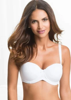 Trägerloser BH mit Bügel