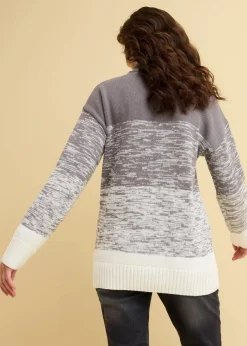 Troyer mit Farbverlauf