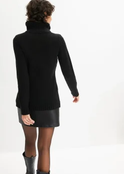 Troyer Pullover mit Zopfmuster