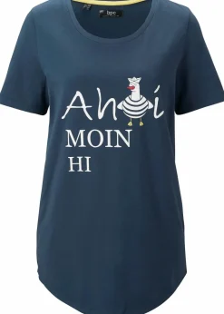 T-Shirt aus Baumwollmix