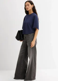 T-Shirt aus bequemen Punto di Roma