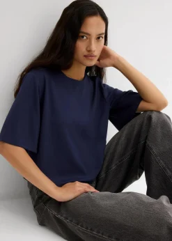 T-Shirt aus bequemen Punto di Roma