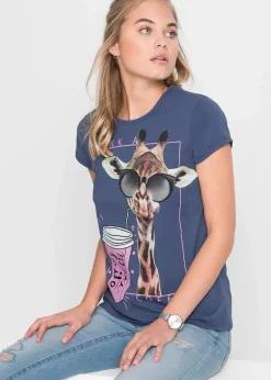 T-Shirt aus reiner Baumwolle