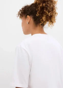 T-Shirt aus reiner Baumwolle