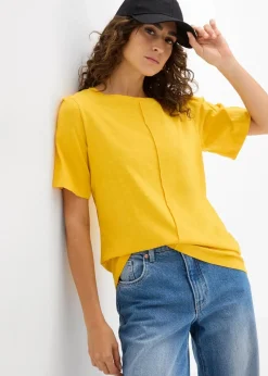 T-Shirt aus reiner Baumwolle