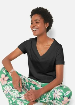 T-Shirt aus reiner Baumwolle