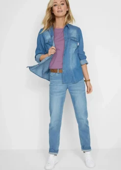 T-Shirt aus reiner Baumwolle