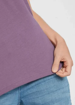 T-Shirt aus reiner Baumwolle