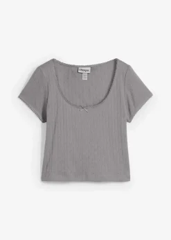 T-Shirt aus reiner Baumwolle