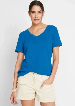 T-Shirt aus reiner Baumwolle