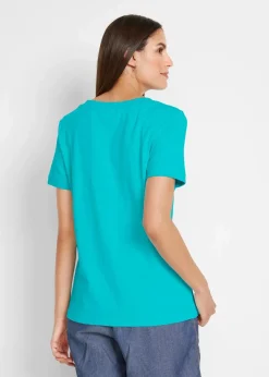 T-Shirt aus reiner Baumwolle