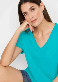 T-Shirt aus reiner Baumwolle