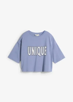 T-Shirt aus reiner Baumwolle