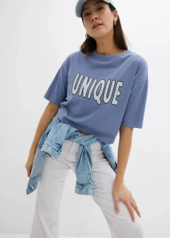 T-Shirt aus reiner Baumwolle