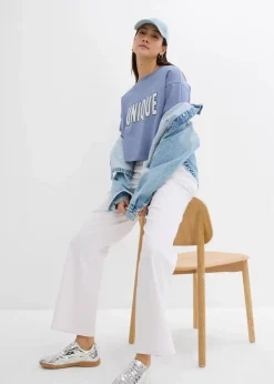 T-Shirt aus reiner Baumwolle