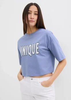 T-Shirt aus reiner Baumwolle