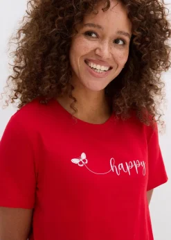 T-Shirt aus reiner Baumwolle