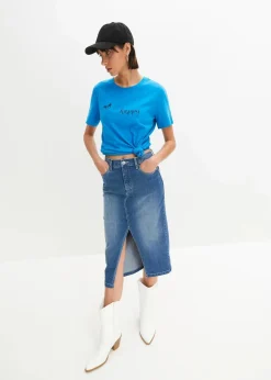 T-Shirt aus reiner Baumwolle