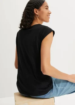 T-Shirt aus reiner Baumwolle