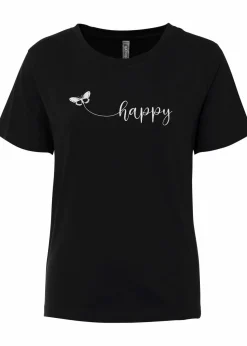 T-Shirt aus reiner Baumwolle