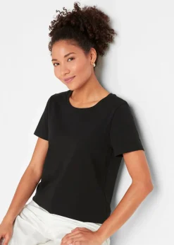 T-Shirt aus reiner Baumwolle (2er Pack)