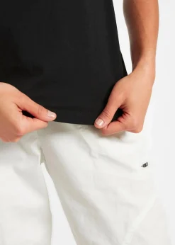 T-Shirt aus reiner Baumwolle (2er Pack)