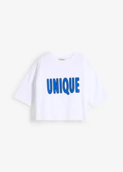 T-Shirt aus reiner Baumwolle