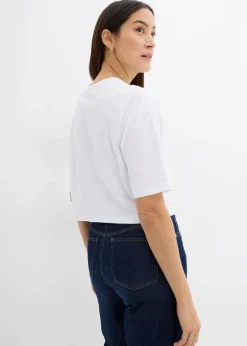 T-Shirt aus reiner Baumwolle