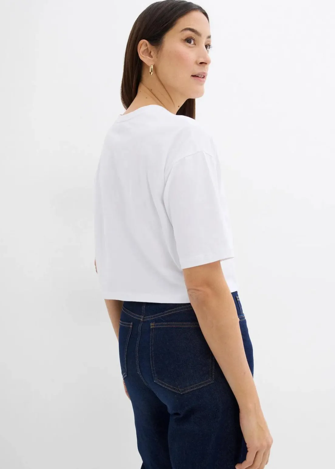 T-Shirt aus reiner Baumwolle