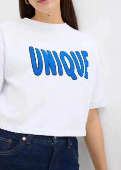 T-Shirt aus reiner Baumwolle