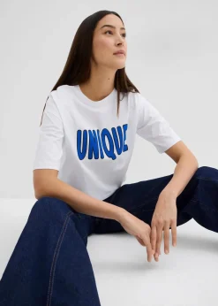 T-Shirt aus reiner Baumwolle