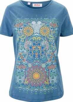 T-Shirt aus reiner Baumwolle