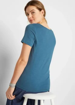 T-Shirt aus reiner Baumwolle