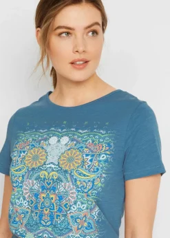 T-Shirt aus reiner Baumwolle