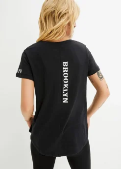 T-Shirt aus reiner Baumwolle